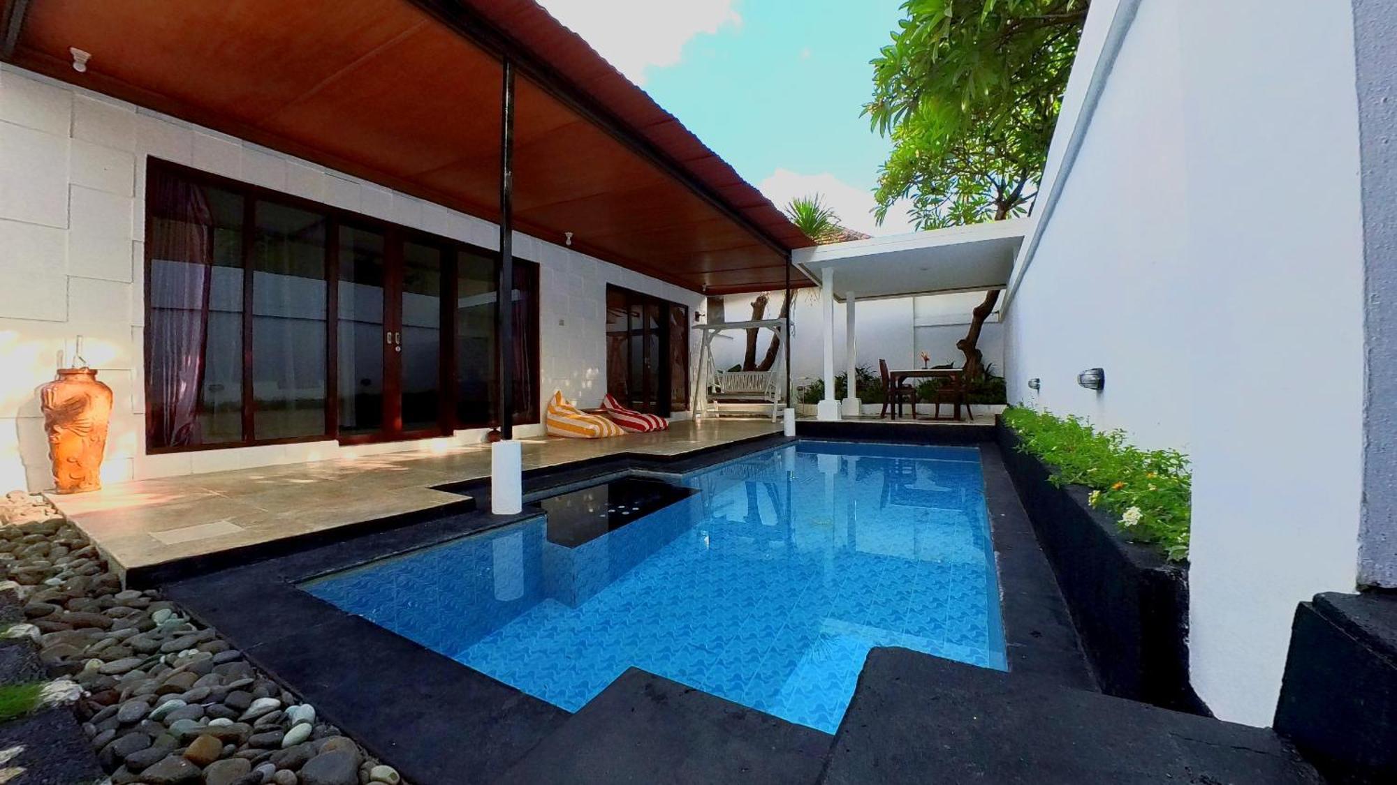 One Bedroom Private Villa Kuta Seminyak Eksteriør billede