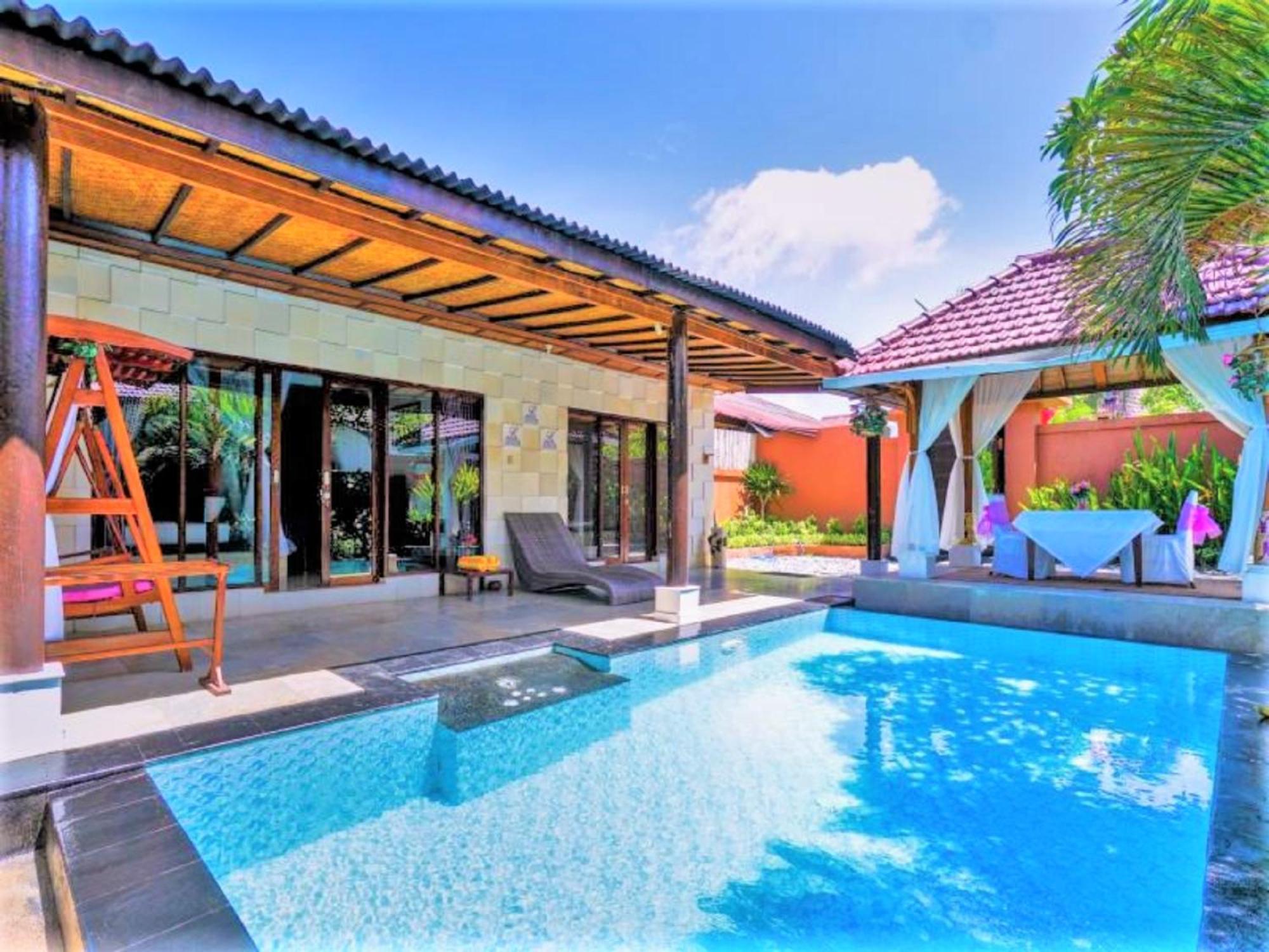 One Bedroom Private Villa Kuta Seminyak Eksteriør billede