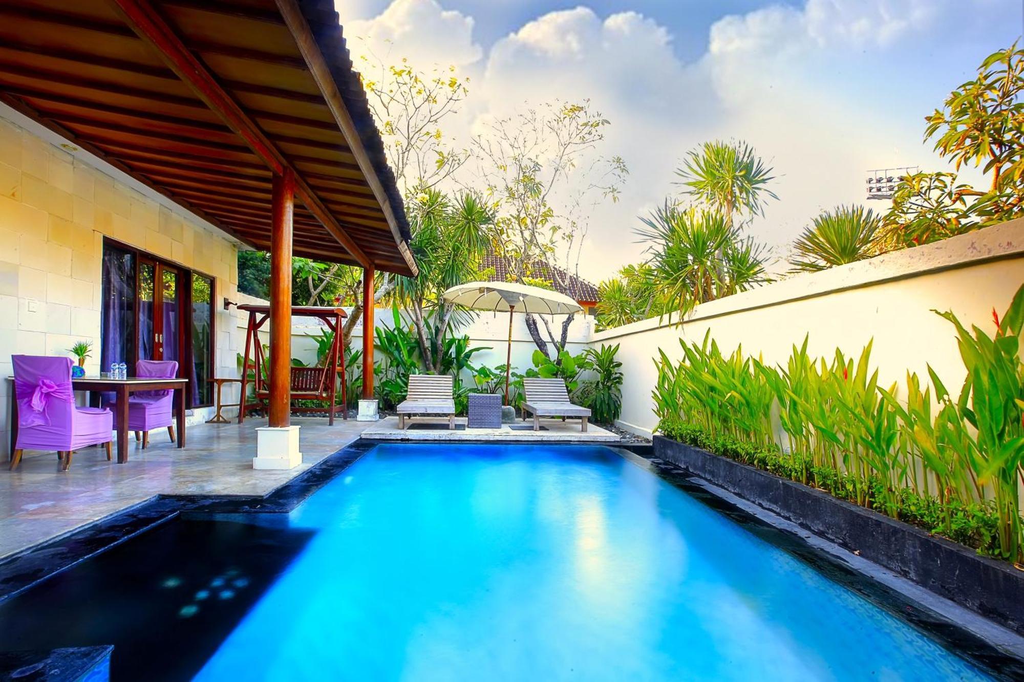 One Bedroom Private Villa Kuta Seminyak Eksteriør billede