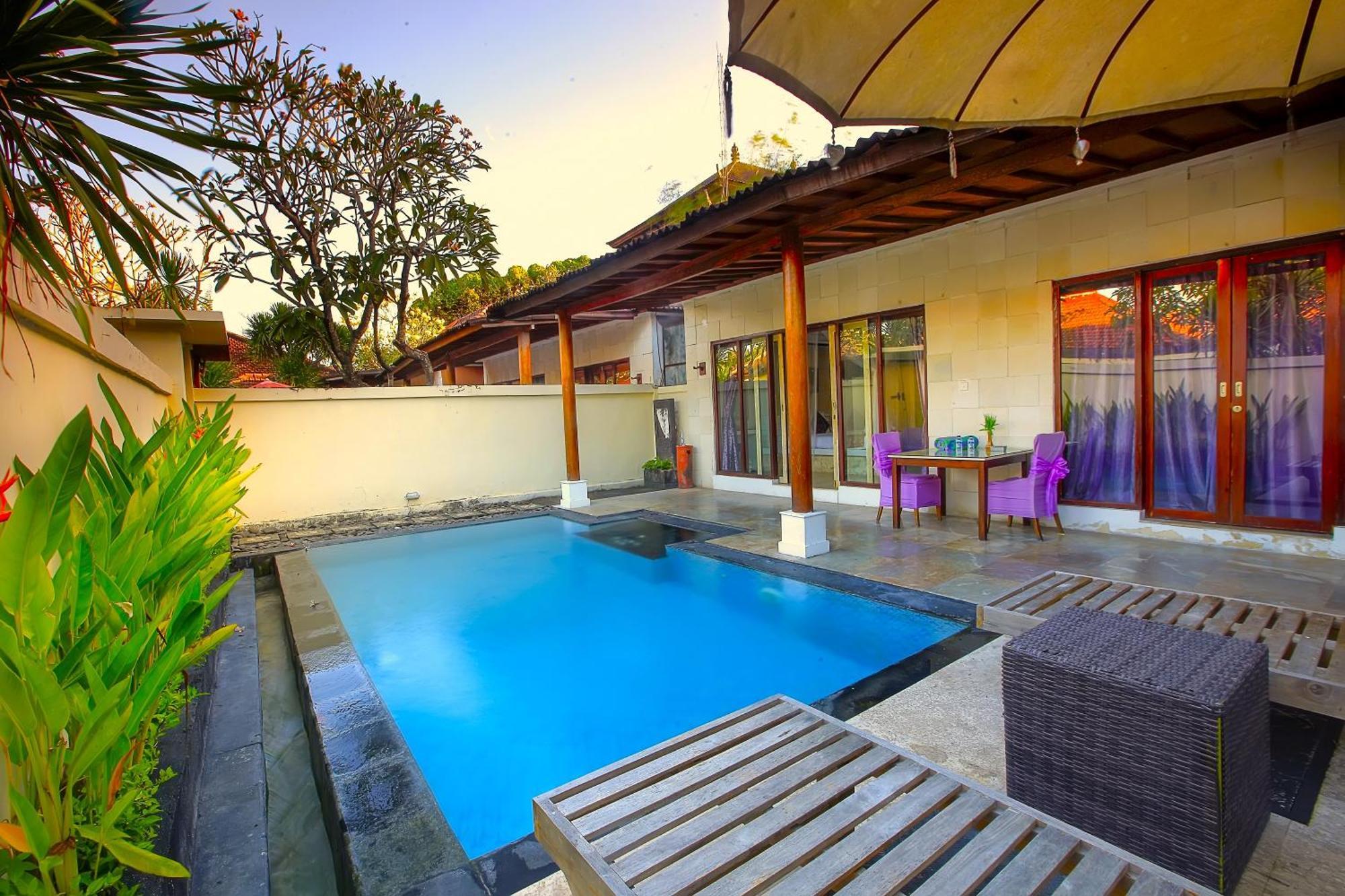 One Bedroom Private Villa Kuta Seminyak Eksteriør billede