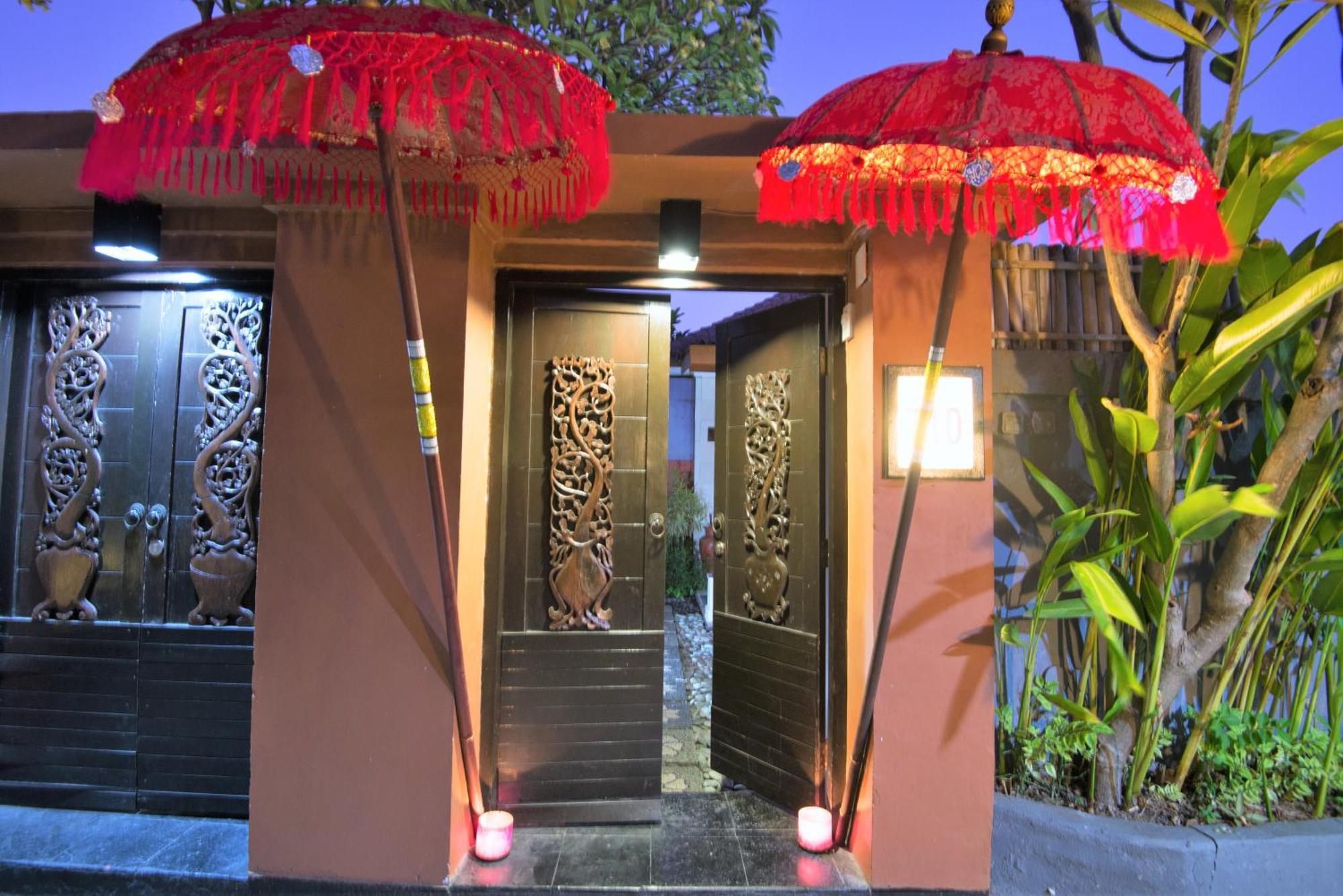 One Bedroom Private Villa Kuta Seminyak Eksteriør billede